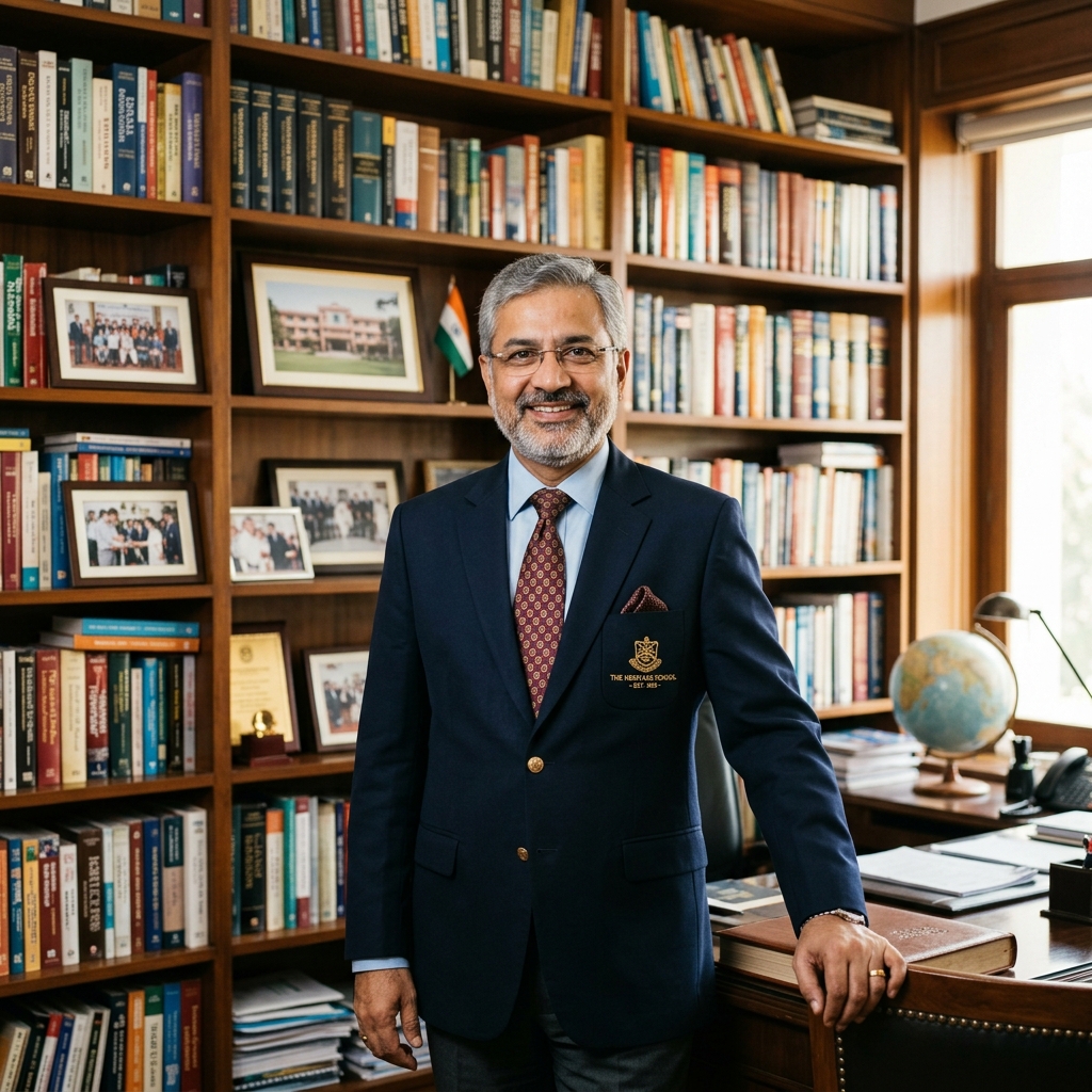 Dr. Rajesh Sharma, Ph.D.