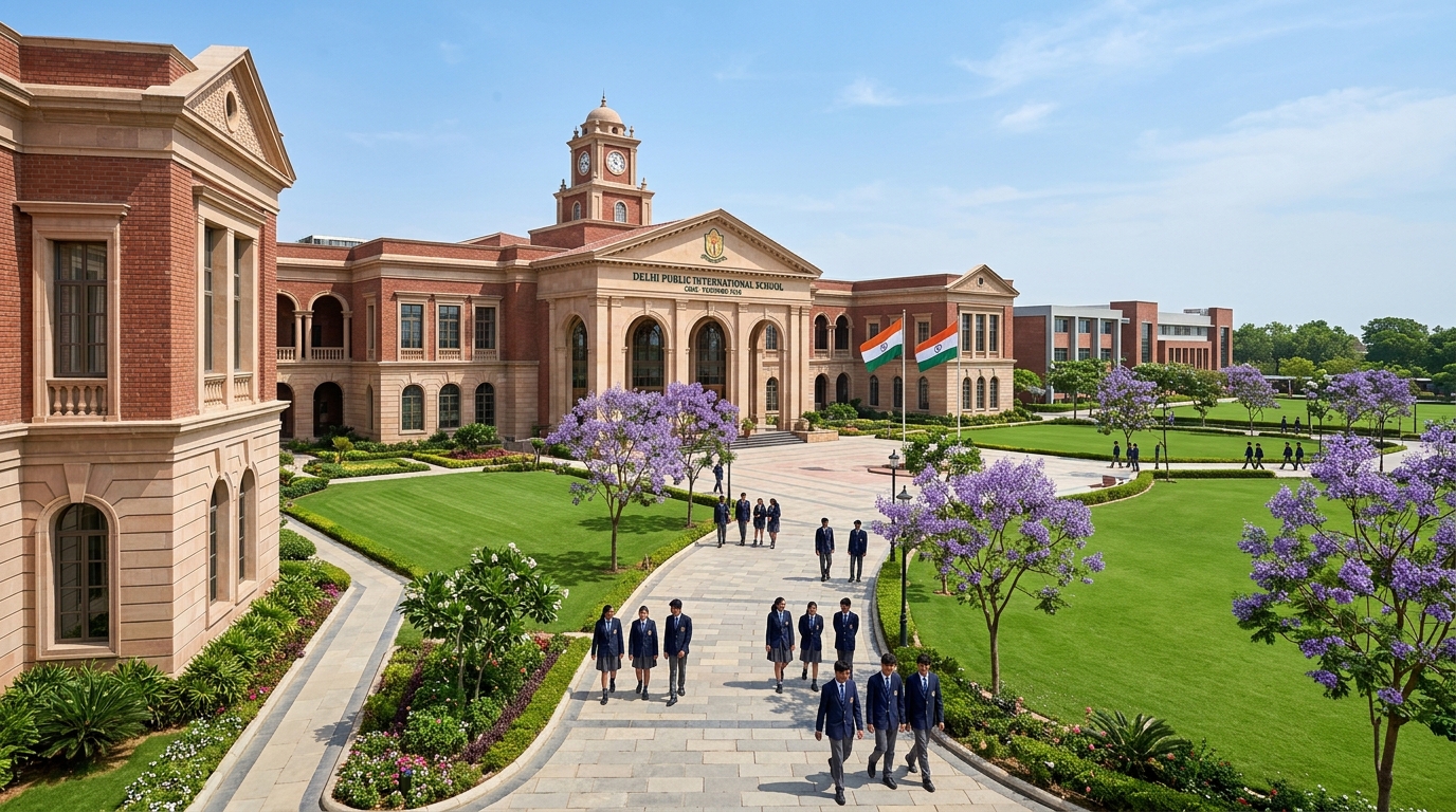 Scholars at SREduSuite International School Campus