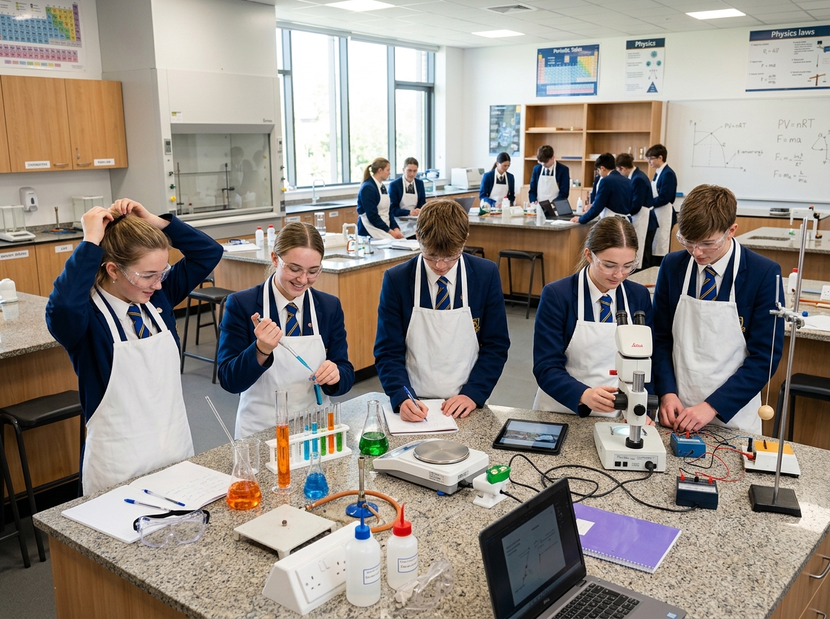 Science & STEM Laboratory